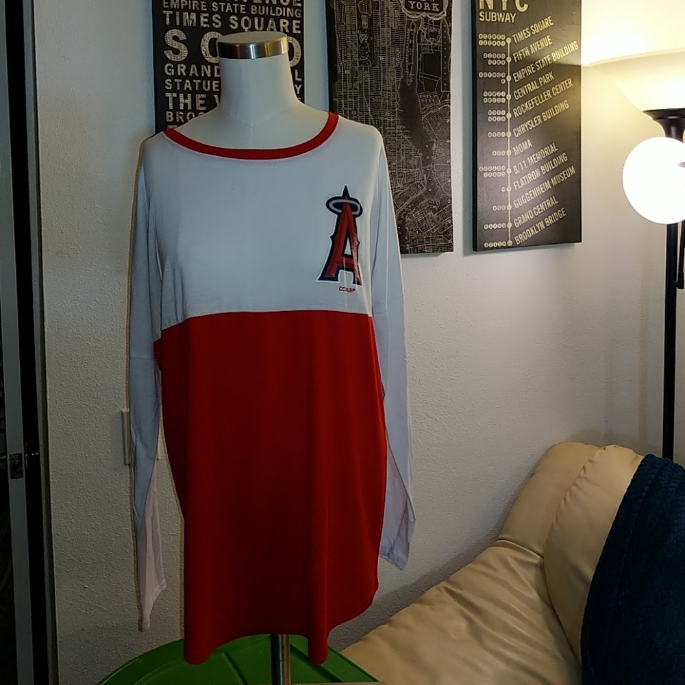 {Anaheim Los Angeles Angels} Top Size M